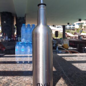 The MAD Bottle Store and Pour Bottle that maintains temperature for up to 24 hours